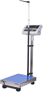 Digital Scale, Electronic Height & Weight Scale for Adults, Accurate Weighing Scale (One Color-110Kg with Height)
