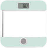 Bathroom Scale for Body Weight, Digital Weighing Scale, 400 Pounds,Clear Glass, Measurement Accurate Electronic Scale Ultra-Thin Body Scale