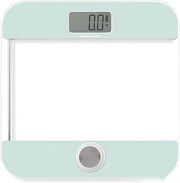 Bathroom Scale for Body Weight, Digital Weighing Scale, 400 Pounds,Clear Glass, Measurement Accurate Electronic Scale Ultra-Thin Body Scale