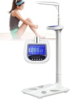 Digital Height Weight Scale,Office Scale,with Non Contact Sonar Ranging,LCD Display,for Accurate Measurement