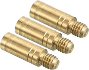 Generic 3g Copper Dart Weight Add Accentuator 3 Pcs 14mm Length 2BA Thread Darts Weight Adjuster Dart Accessories Gold