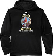 Cardinals Cardinal Bird Performance Hoodie