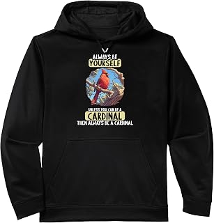 Cardinals Cardinal Bird Performance Hoodie