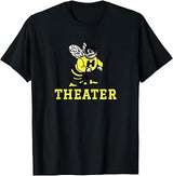 Harvard High School Hawks Theater T-Shirt