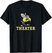 Harvard High School Hawks Theater T-Shirt