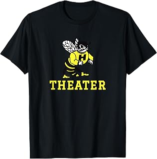 Harvard High School Hawks Theater T-Shirt