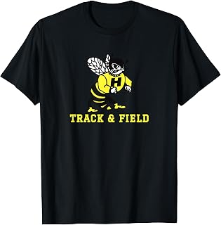 Harvard High School Hawks Track & Field T-Shirt