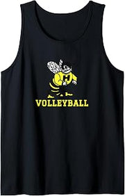 Harvard High School Hawks Volleyball Tank Top