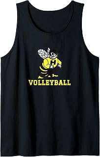 Harvard High School Hawks Volleyball Tank Top