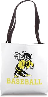 Harvard High School Hawks Baseball Tote Bag