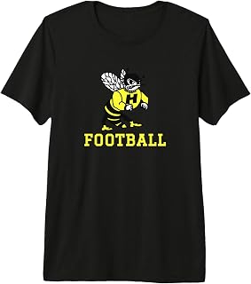 Harvard High School Hawks Football Premium Tri-Blend T-Shirt