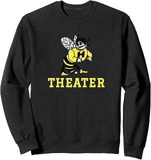 Harvard High School Hawks Theater Sweatshirt
