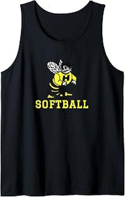 Harvard High School Hawks Softball Tank Top