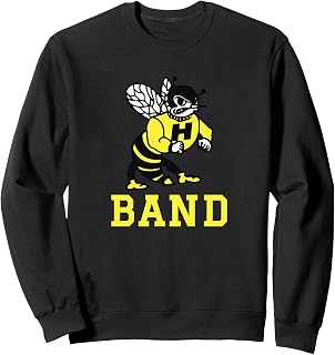 Harvard High School Hawks Band Sweatshirt
