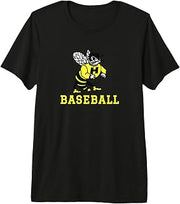 Harvard High School Hawks Baseball Premium Tri-Blend T-Shirt