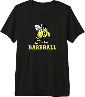 Harvard High School Hawks Baseball Premium Tri-Blend T-Shirt