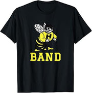 Harvard High School Hawks Band T-Shirt