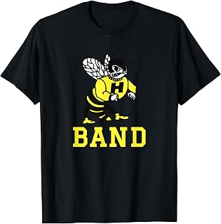 Harvard High School Hawks Band T-Shirt