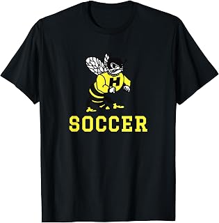 Harvard High School Hawks Soccer T-Shirt