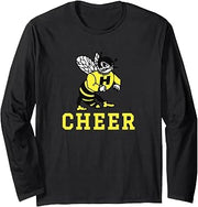 Harvard High School Hawks Cheer Long Sleeve T-Shirt