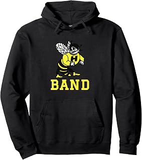 Harvard High School Hawks Band Pullover Hoodie