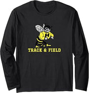 Harvard High School Hawks Track & Field Long Sleeve T-Shirt