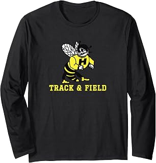 Harvard High School Hawks Track & Field Long Sleeve T-Shirt