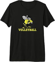 Harvard High School Hawks Volleyball Premium Tri-Blend T-Shirt