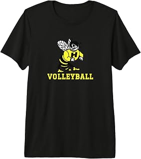 Harvard High School Hawks Volleyball Premium Tri-Blend T-Shirt