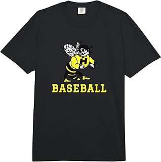 Harvard High School Hawks Baseball Comfort Colors Adult Heavyweight T-Shirt