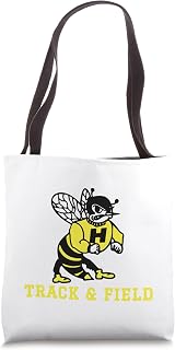 Harvard High School Hawks Track & Field Tote Bag