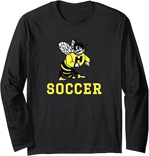Harvard High School Hawks Soccer Long Sleeve T-Shirt