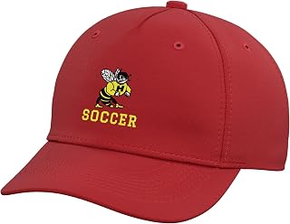 Harvard High School Hawks Soccer Adjustable Baseball Hat