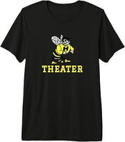 Harvard High School Hawks Theater Premium Tri-Blend T-Shirt