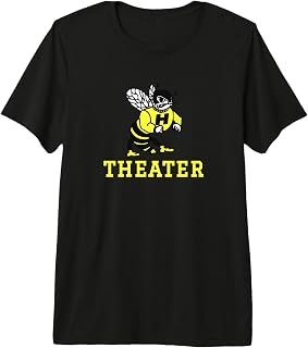 Harvard High School Hawks Theater Premium Tri-Blend T-Shirt