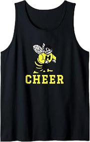 Harvard High School Hawks Cheer Tank Top