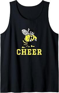 Harvard High School Hawks Cheer Tank Top