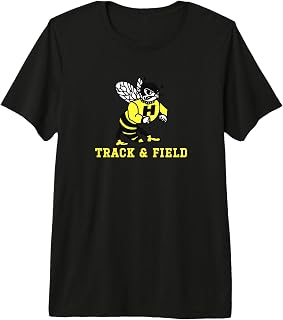 Harvard High School Hawks Track & Field Premium Tri-Blend T-Shirt