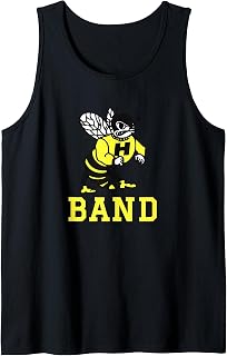 Harvard High School Hawks Band Tank Top