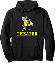 Harvard High School Hawks Theater Pullover Hoodie