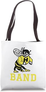 Harvard High School Hawks Band Tote Bag