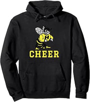 Harvard High School Hawks Cheer Pullover Hoodie