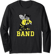 Harvard High School Hawks Band Long Sleeve T-Shirt
