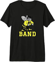 Harvard High School Hawks Band Premium Tri-Blend T-Shirt
