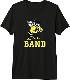 Harvard High School Hawks Band Premium Tri-Blend T-Shirt