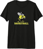 Harvard High School Hawks Basketball Premium Tri-Blend T-Shirt
