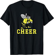 Harvard High School Hawks Cheer T-Shirt