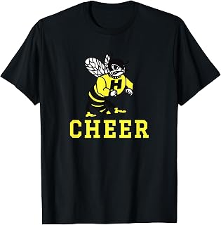 Harvard High School Hawks Cheer T-Shirt