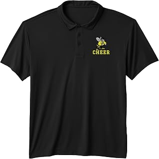 Harvard High School Hawks Cheer Performance Polo Shirt