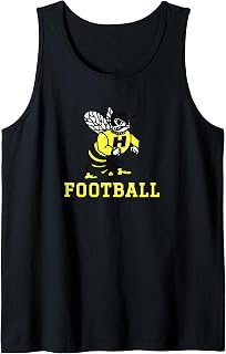Harvard High School Hawks Football Tank Top